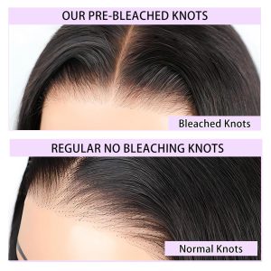 maady hair luxury natural black remy hair 6x7 lace closure body wave human hair wig
