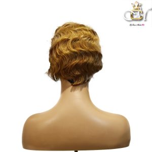 maady hair luxury machine made #27 wig remy hair h001