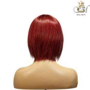 maady hair luxury machine made 99j wig remy hair h009