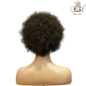 maady hair luxury machine made black wig remy hair 2301