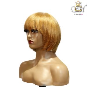 maady hair luxury machine made color wig remy hair