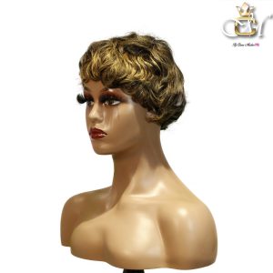 maady hair luxury machine made wig remy hair h030