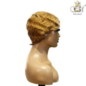 maady hair luxury machine made #27 wig remy hair h001