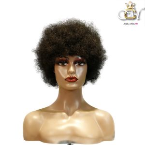 maady hair luxury machine made black wig remy hair 2301