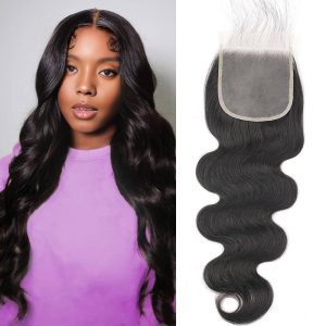 maady hair luxury remy hair 5x5 body wave hd closure