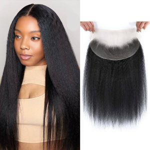 maady hair luxury remy hair 4x4 yaki straight closure