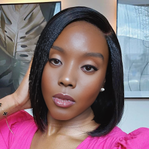 maady hair luxury 13x4 straight bob lace front wig natural black asian raw hair